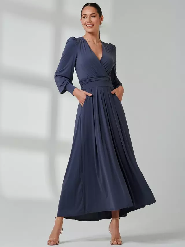 

Платье Jolie Moi Super Soft Jersey, цвет steel/blue