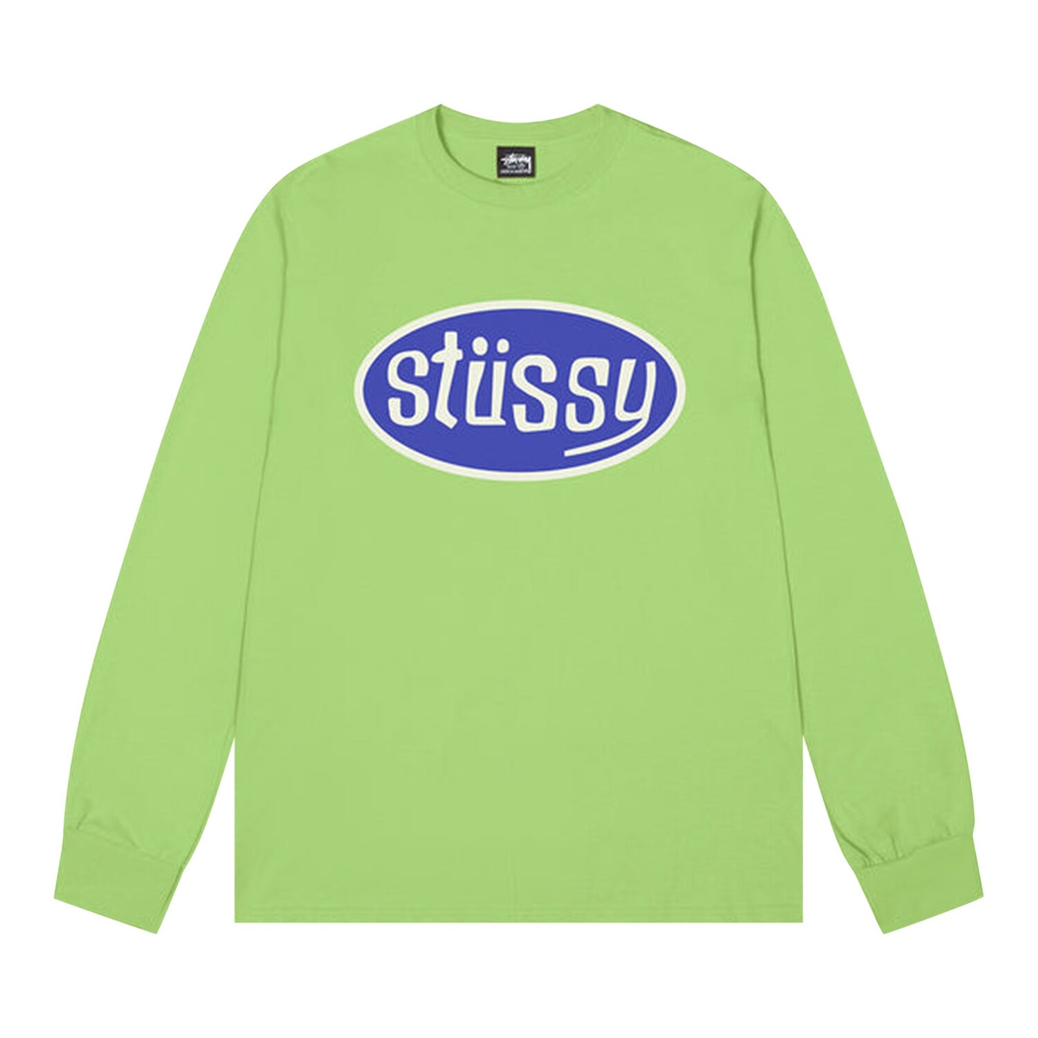 

Футболка с длинными рукавами Stussy Pitstop, цвет Чай