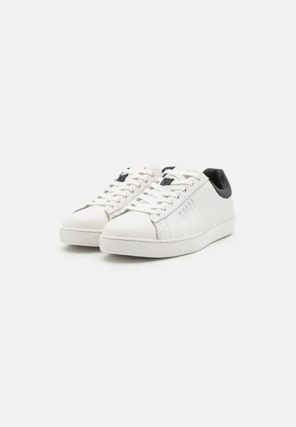 Низкие кроссовки nola Guess, Off White/Black — фото 2