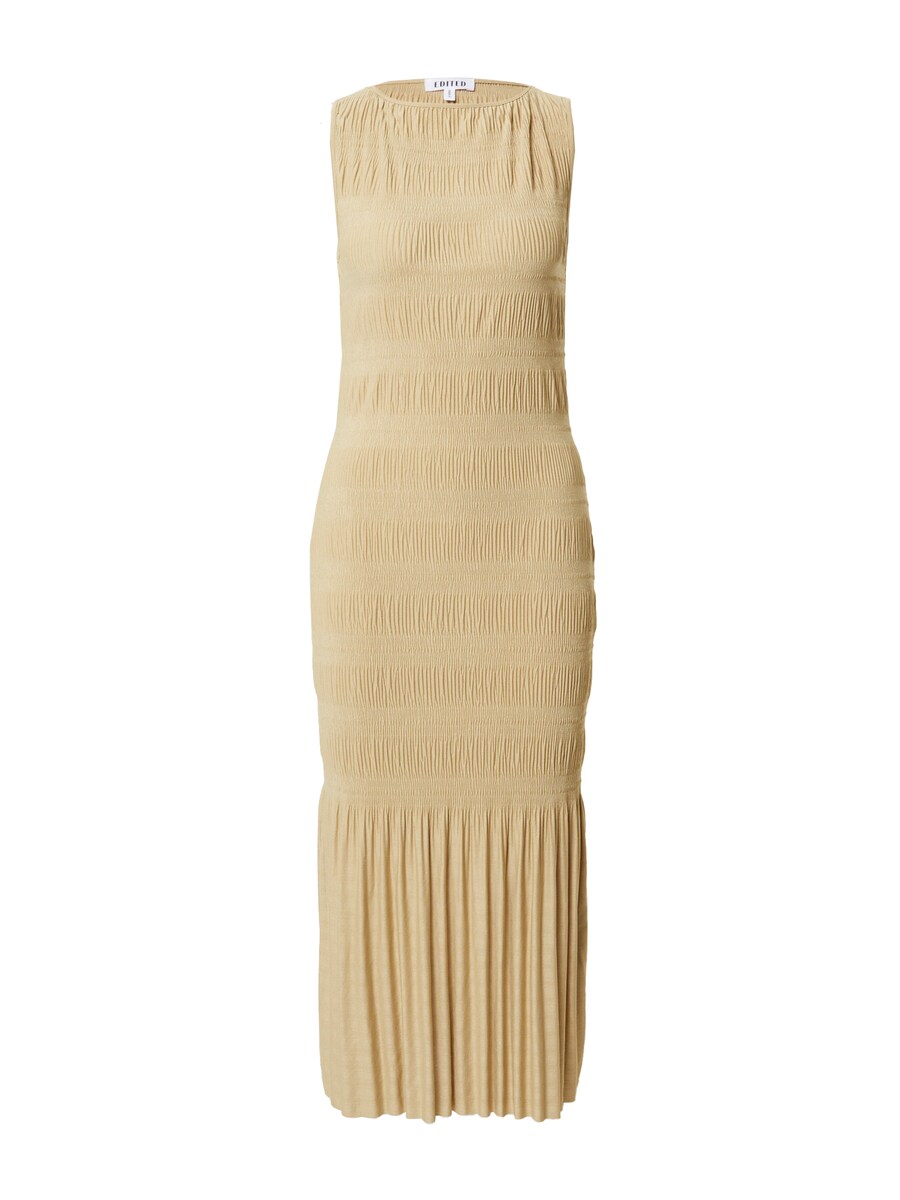 

Платье макси EDITED Dress Annesca, бежевый