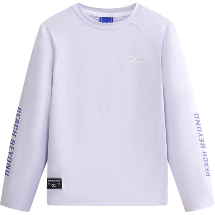 

Детская футболка Mizuno, светло-фиолетовый