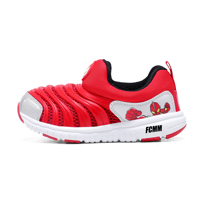 

Износостойкая, противоскользящая повседневная обувь для детей FCMM, красный