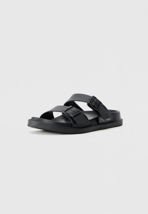 Океанские мулы Pepe Jeans, Black — фото 2