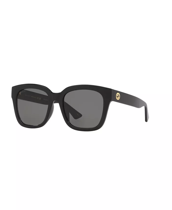 

Женские прямоугольные солнцезащитные очки, GG1338SK GC002243 Gucci, черный