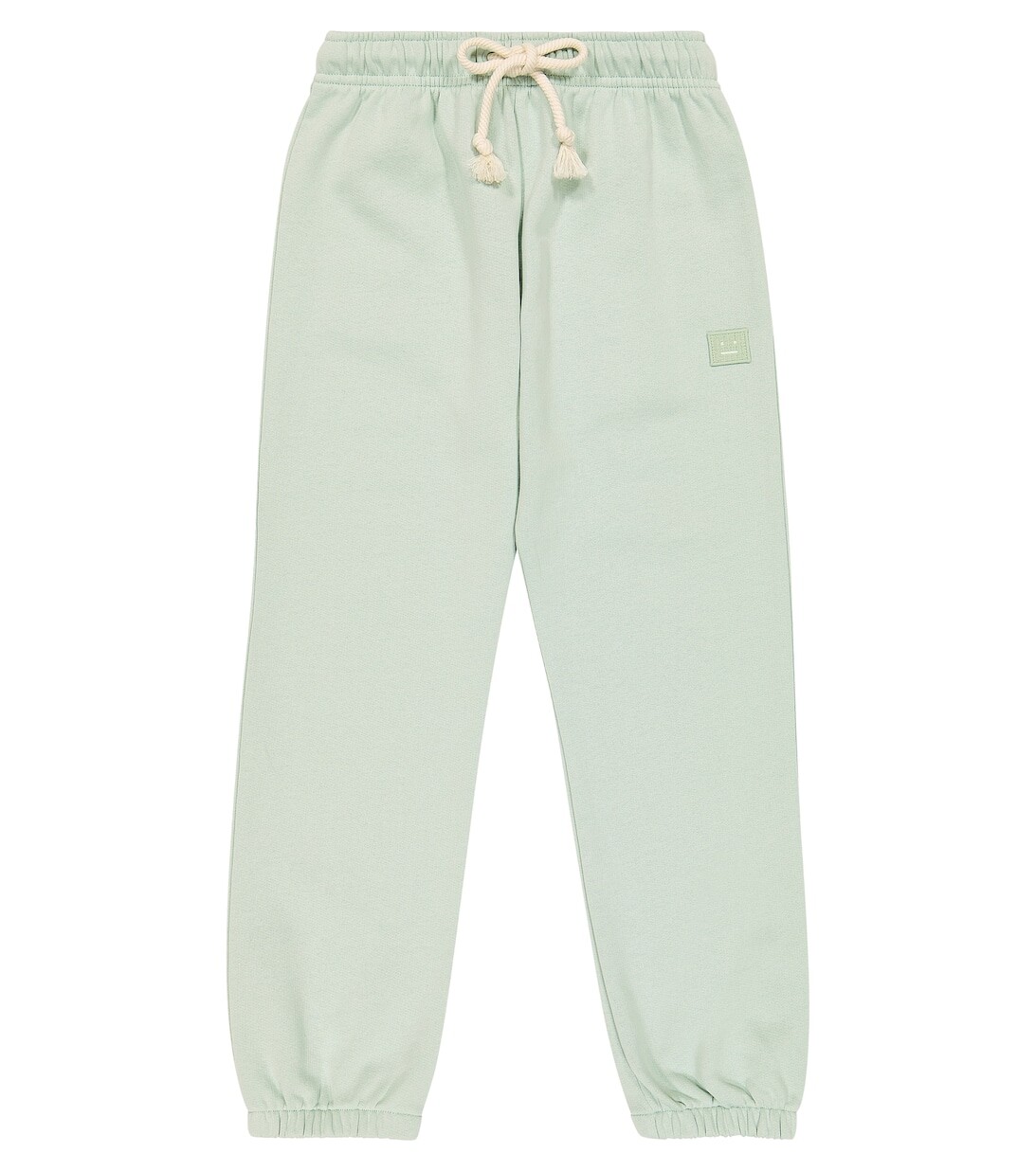 

Хлопковые спортивные штаны Mini Frack Face Acne Studios, зеленый