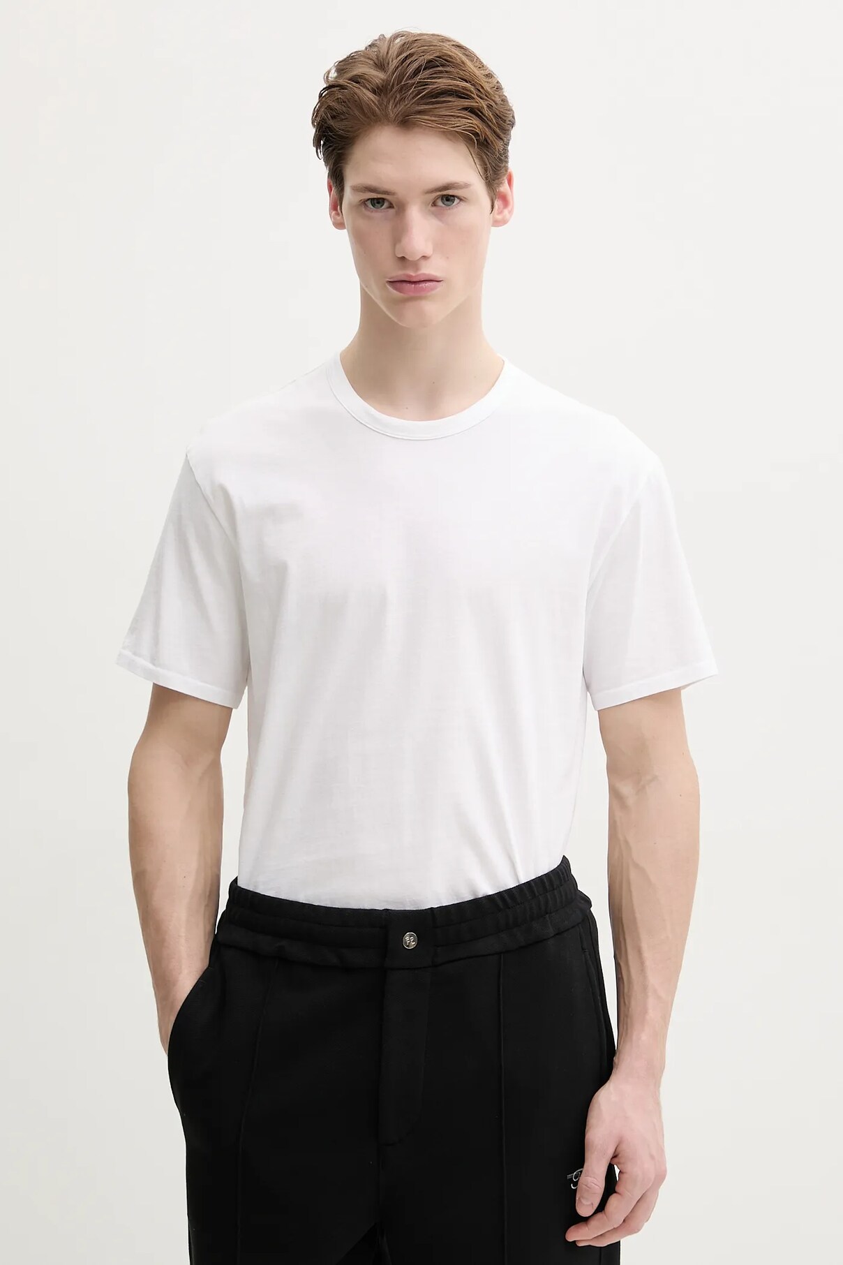 

Футболка из хлопка Levi'S, белый