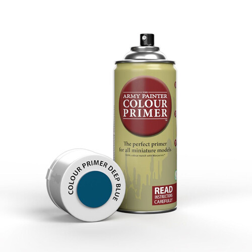 

Фигурки The Army Painter – Colour Primer – Deep Blue