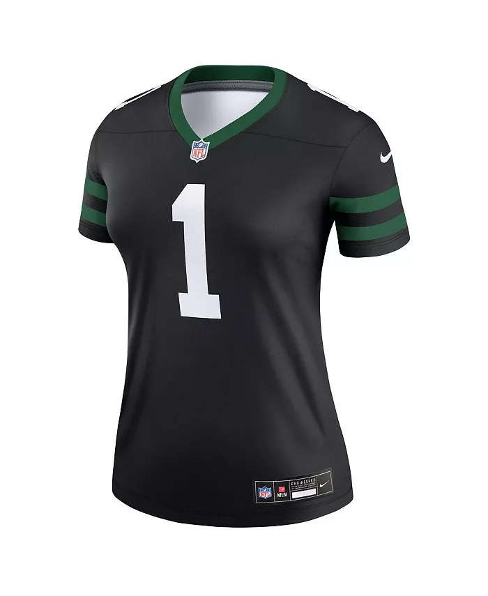 Женская майка Ahmad Sauce Gardner Black New York Jets Legend Nike — фото 2