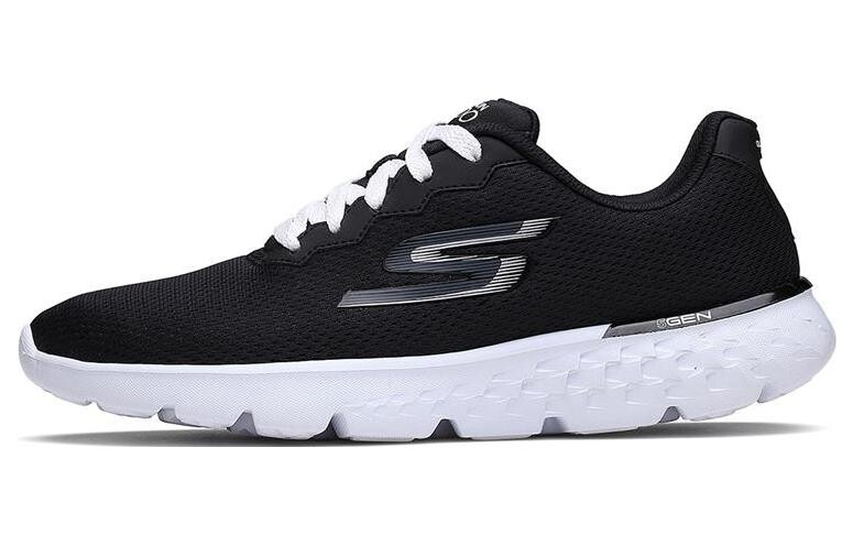 

Кроссовки для бега GO RUN женские с низким верхом, черные/белые Skechers