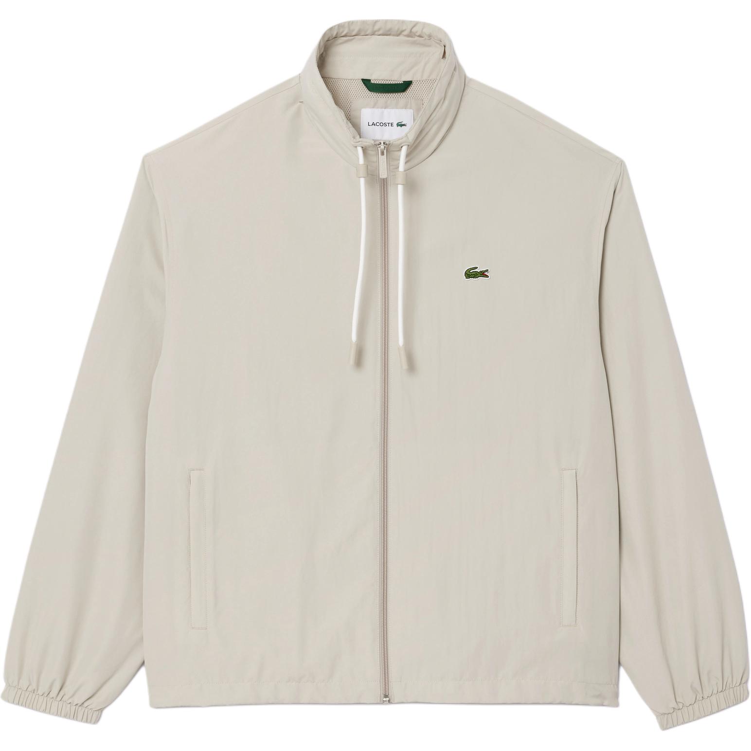 LACOSTE Куртка мужская светло-серая, Light Gray — фото 3