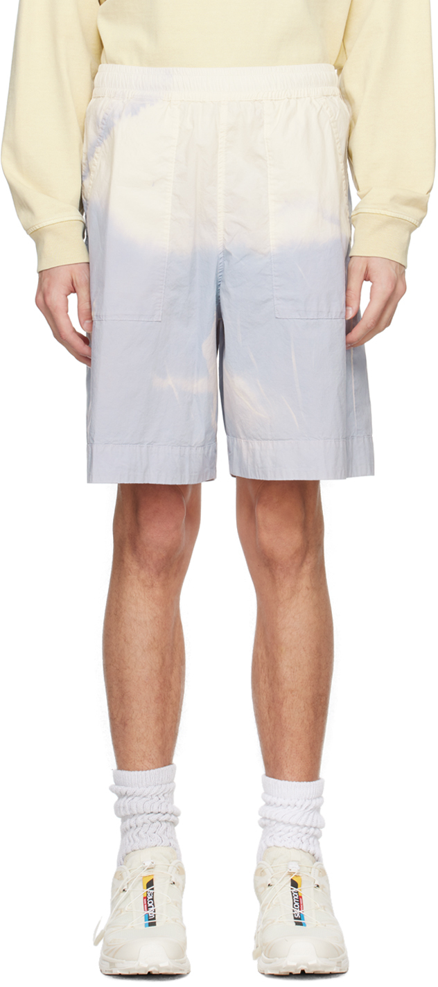 

Шорты с графическим принтом Off-White Stone Island