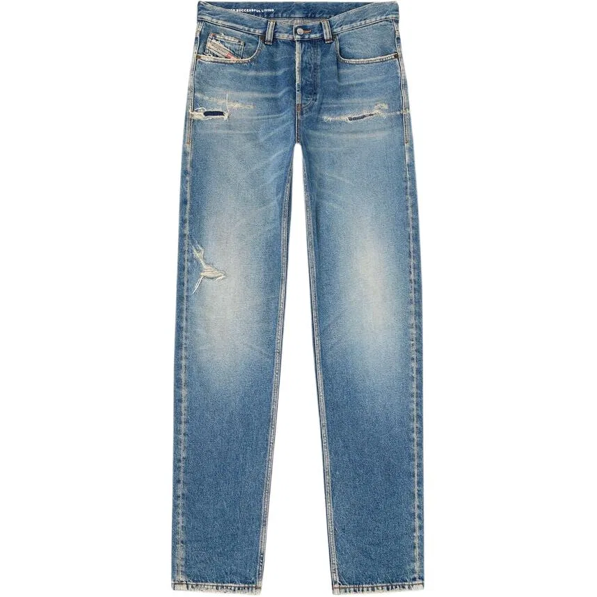 Джинсы 2010 D Macs Distressed DIESEL, Blue