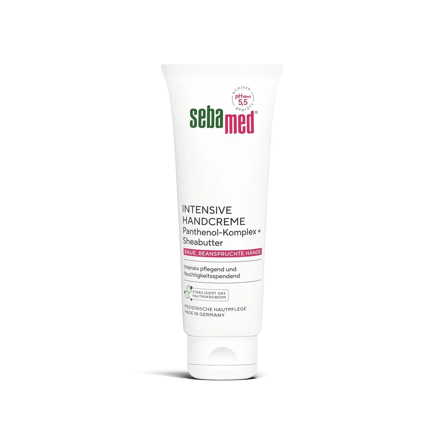 Интенсивный крем для рук Sebamed с пантенолом и маслом ши, 75 мл Sebamed