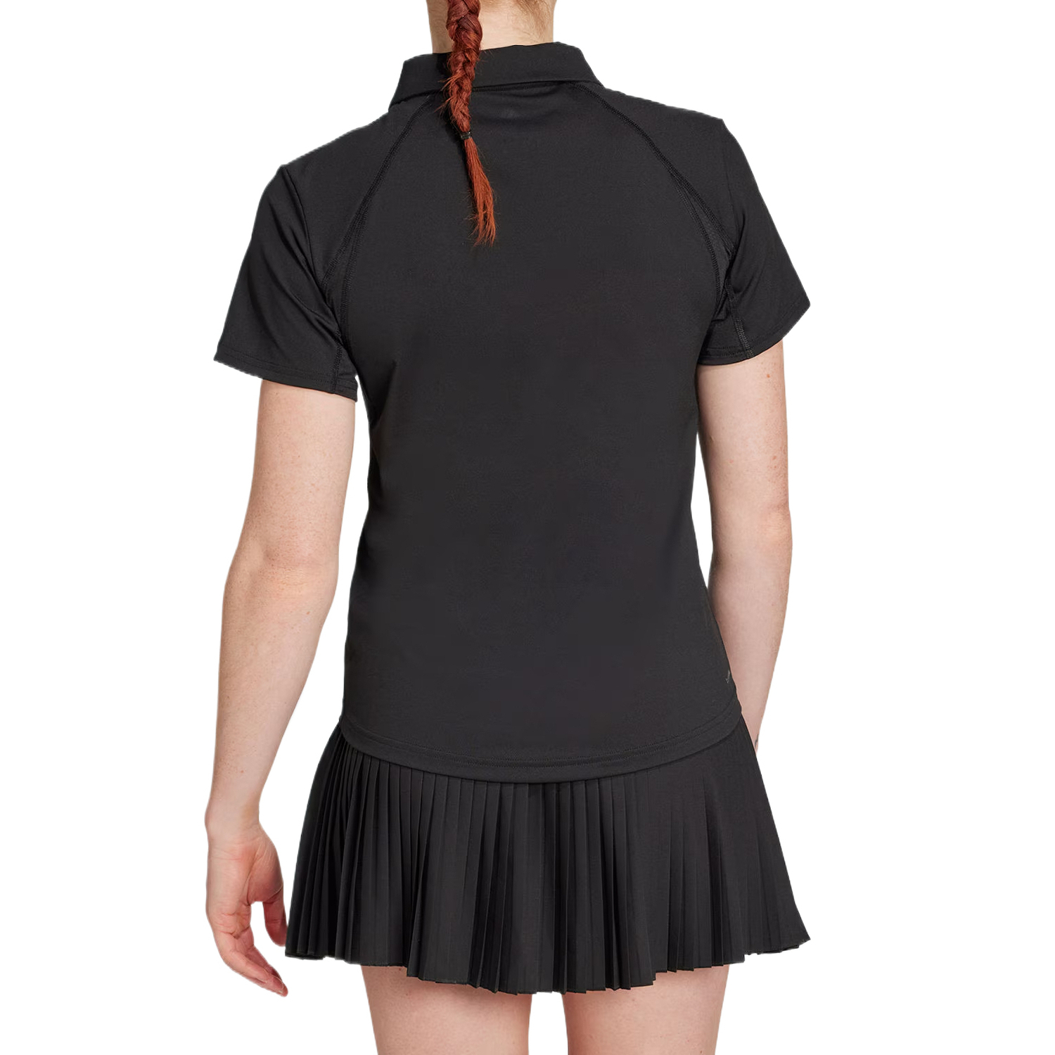 Adidas Футболка Polo TennisClimacool женская black — фото 3