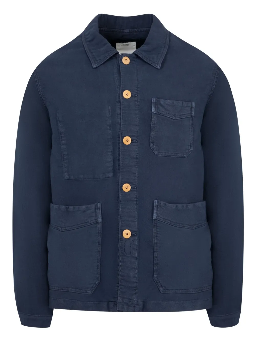 

Куртка на пуговицах visvim, синий
