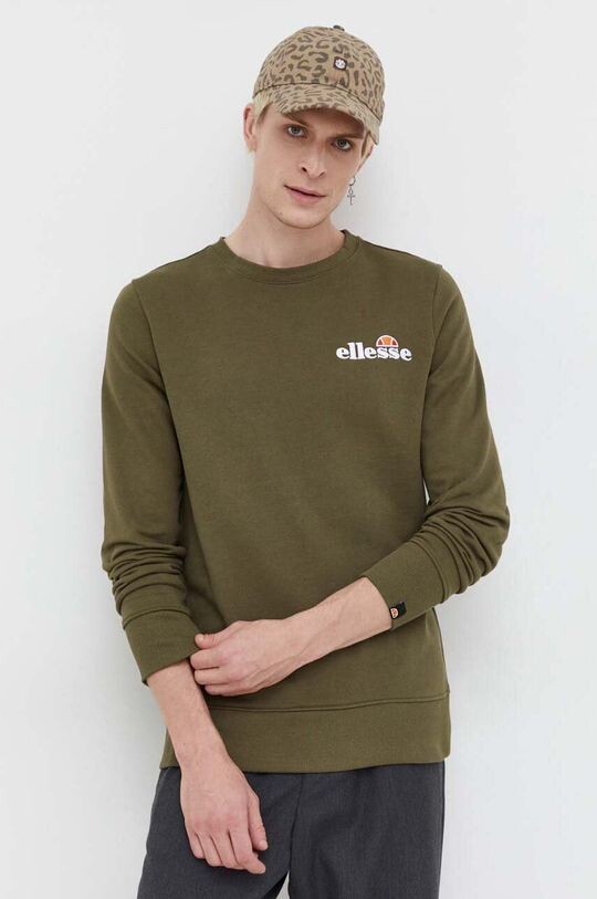 

Толстовка Эллесс Ellesse, зеленый