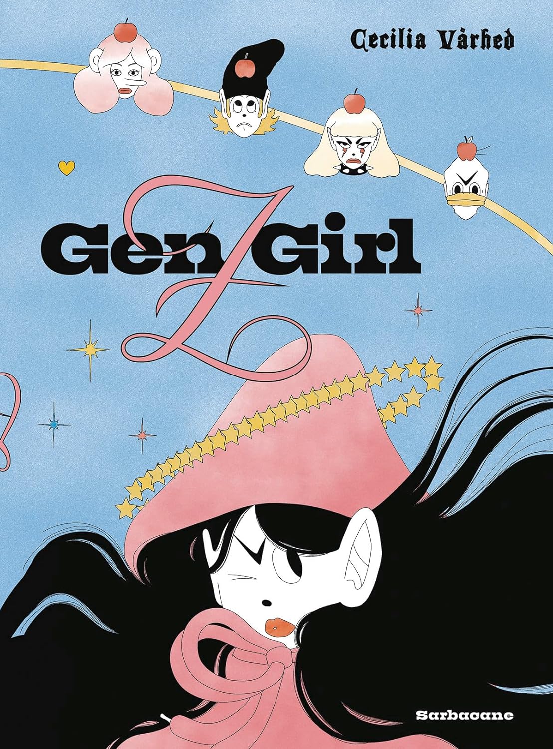 

Gen Z Girl (SARBACANE)