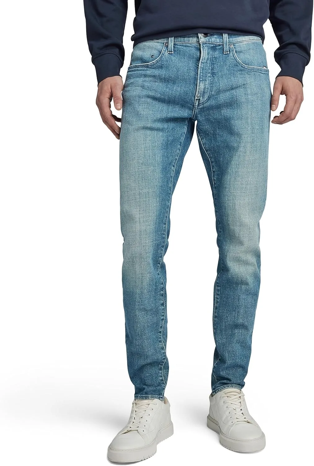 

G-Star Raw мужские джинсы Defend Super-Slim-Fit в дениме Wils Stretch