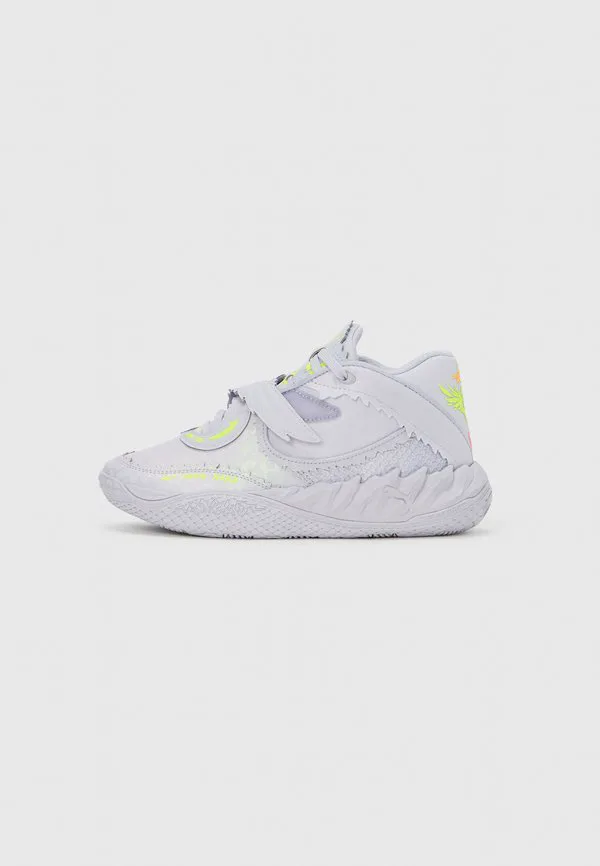 Баскетбольные кроссовки mb 05 shine унисекс Puma, Dusky Gray/Rickie Orange