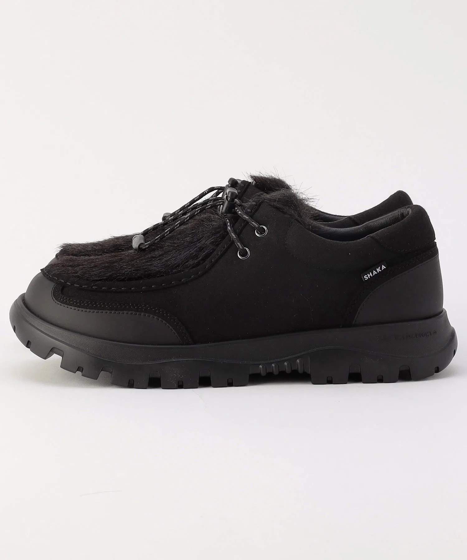 Мужские кроссовки SHAKA TRAIL TYROL FUR MOC EX чёрные — фото 3