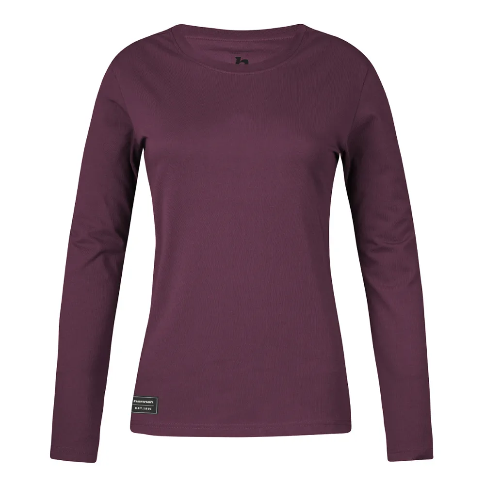 

Футболка Hannah Alerin long sleeve, фиолетовый