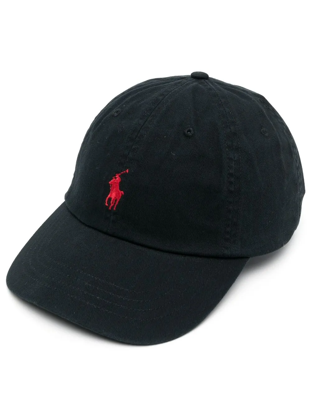 

Кепка с вышитым логотипом POLO RALPH LAUREN, черный