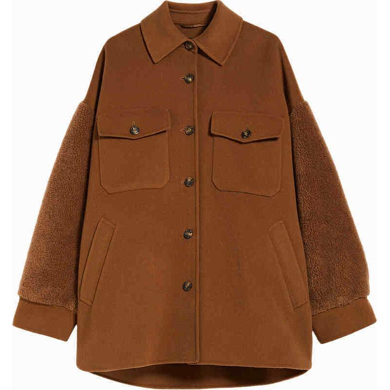 

WEEKEND MaxMara Женское пальто Умбер, Umber