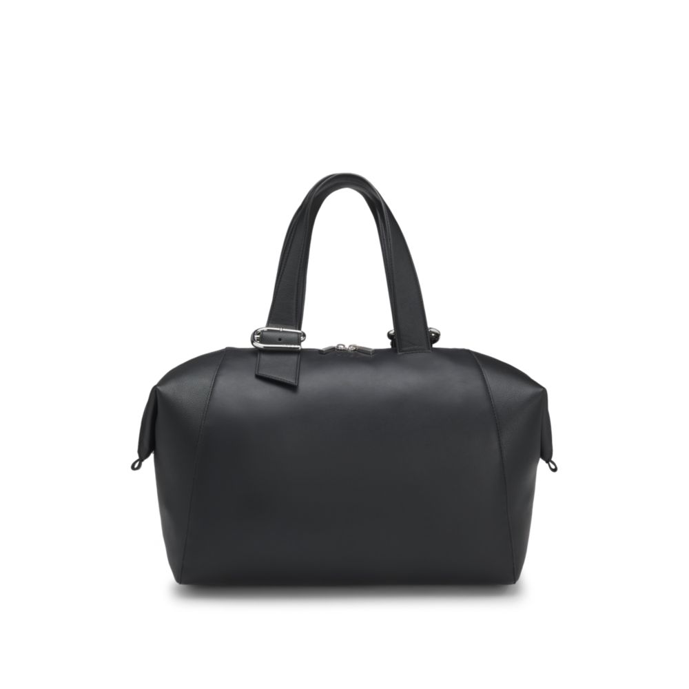 

Большая сумка-шоппер с регулируемым размером HUGO, черный