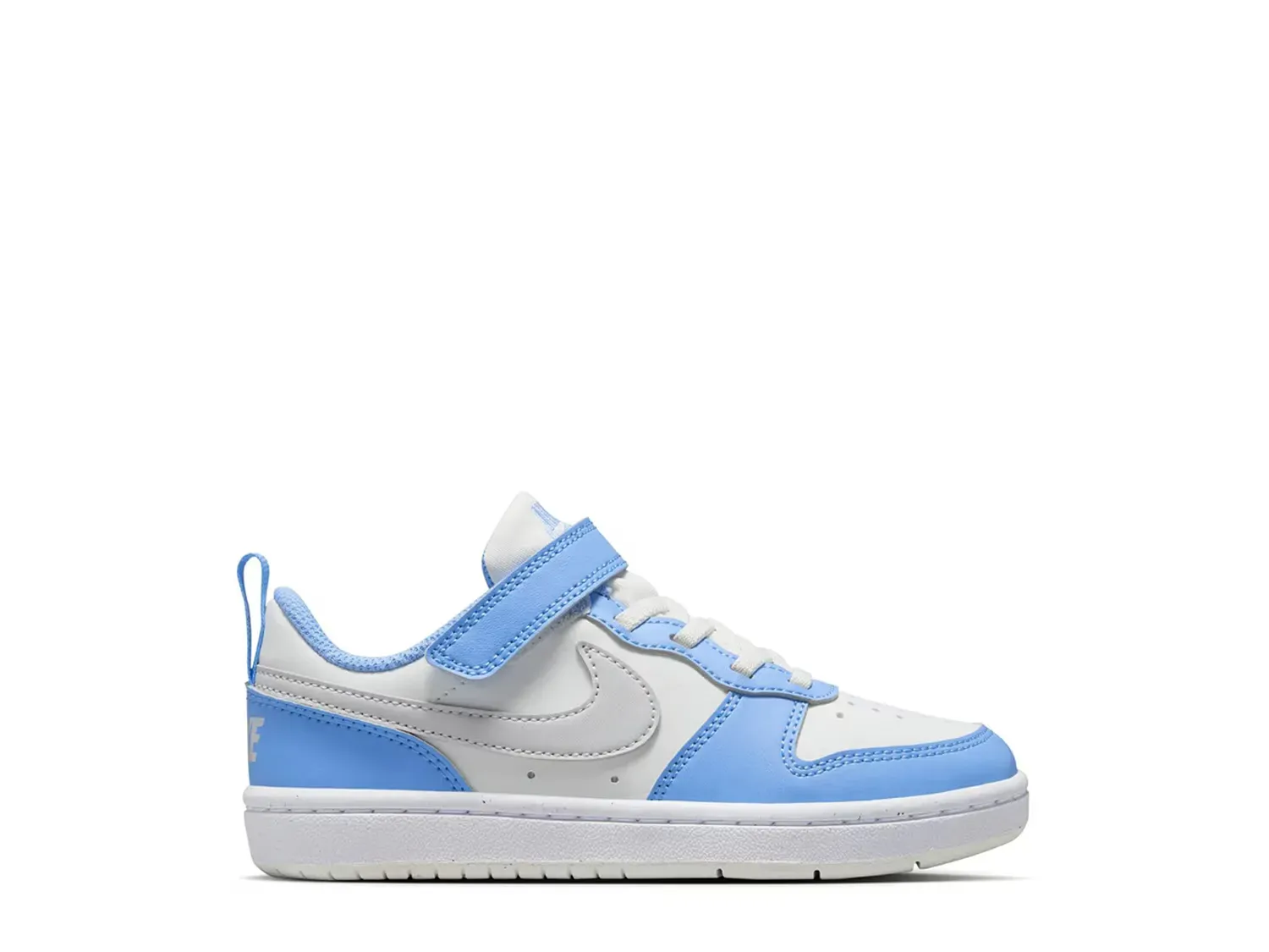 

Кроссовки Court Borough Recraft Low - детские Nike, White/Blue