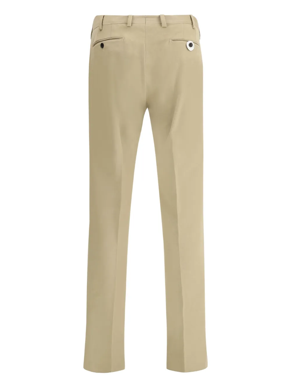 

Брюки строгого кроя Germano 1952, нейтральный