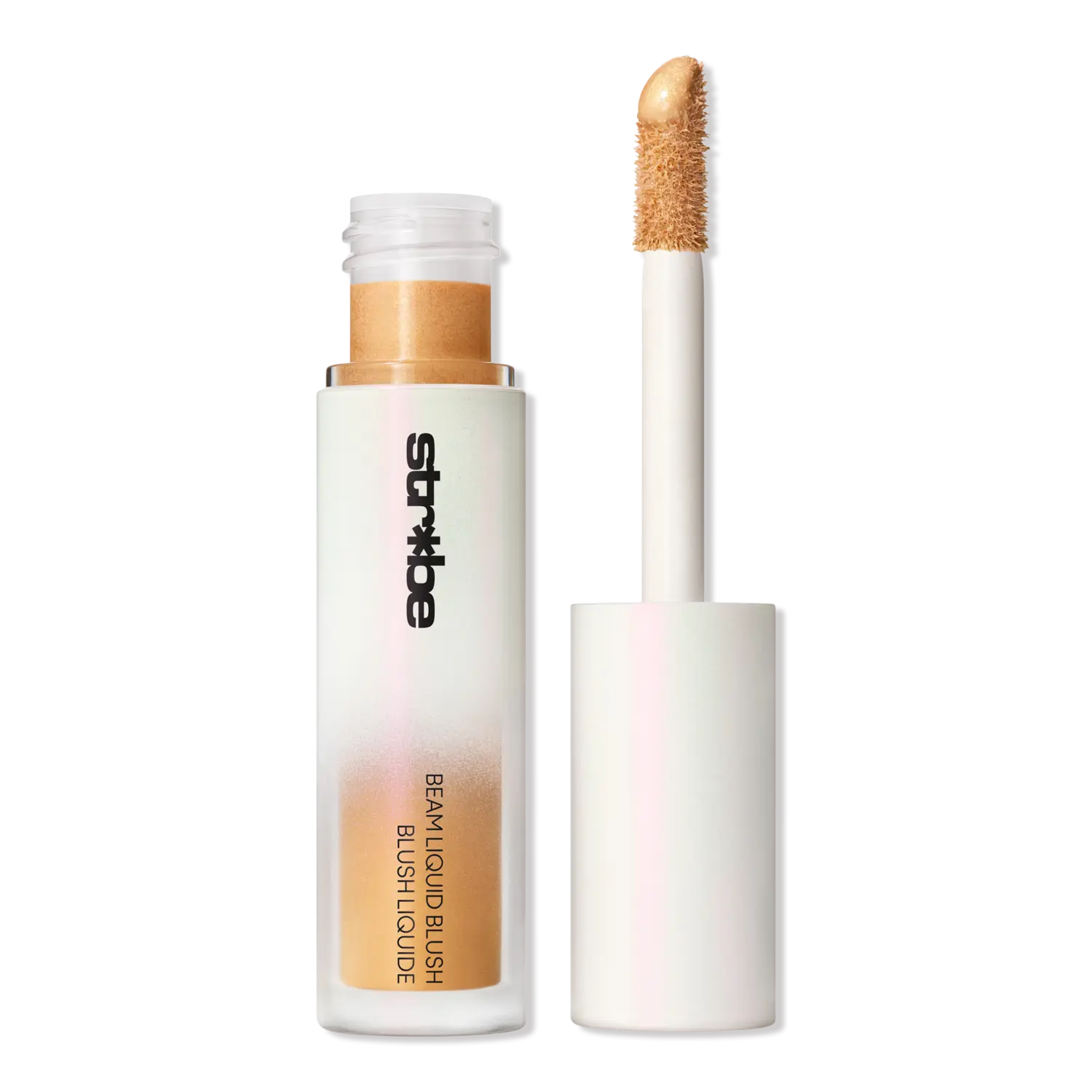 

Жидкие румяна Стробоскопический луч MAC, Lightning (light beige with gold shimmer)