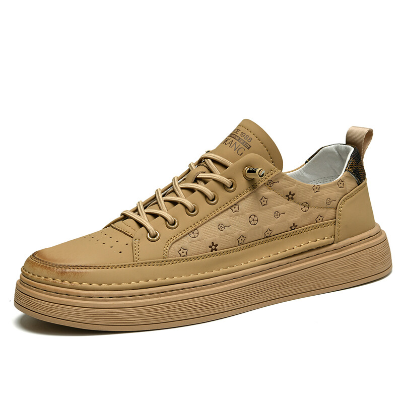 

Кроссовки AOKANG Casual Shoes Men Low-Top, черный