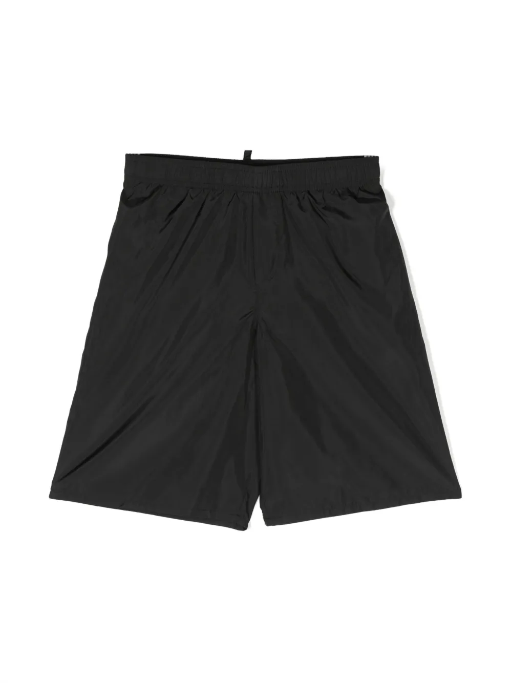 

Плавки-шорты с логотипом DSQUARED2 KIDS, черный
