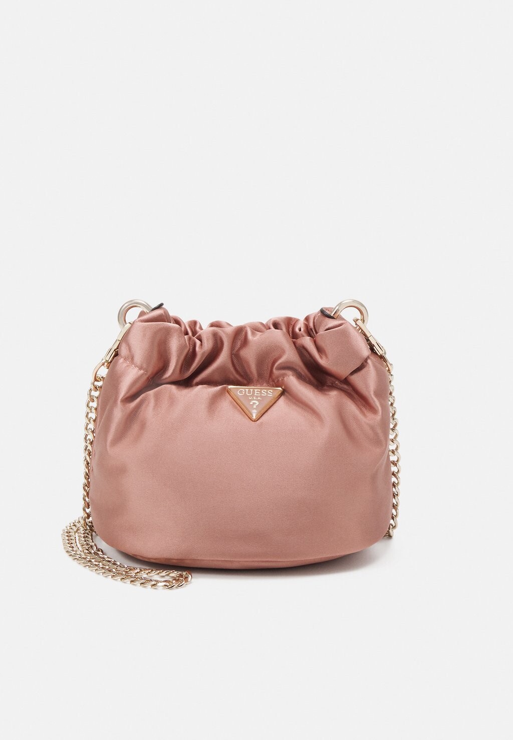 

Сумка Guess МИНИ-СУМОЧКА TISSUE MINI, цвет rose gold