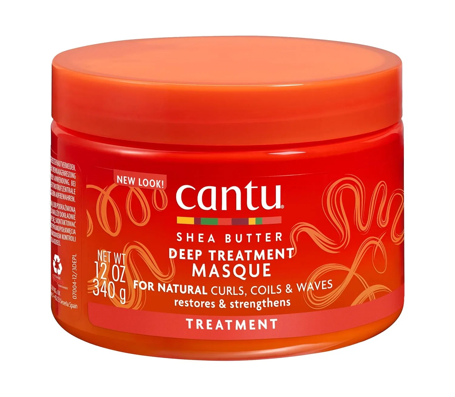 Маска для глубокого восстановления волос Cantu Shea Butter, 340 г Cantu
