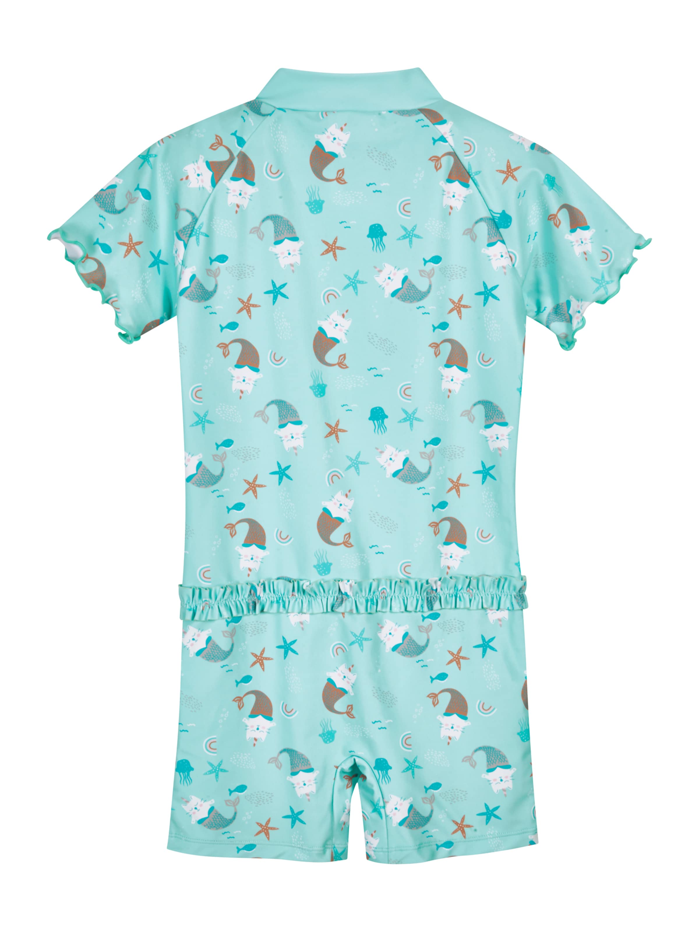 PLAYSHOES Защита от ультрафиолета 'Einhornmeerkatze' в цвете Mint — фото 2