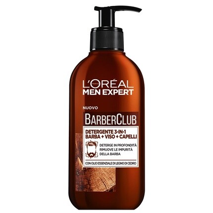 

L'Oréal Paris Men Expert Barber Club Очищающее средство 3 в 1 L'Oreal Paris