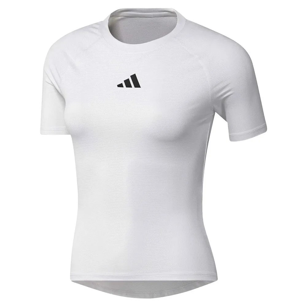 

Базовый слой adidas The Baselayer short sleeve, белый