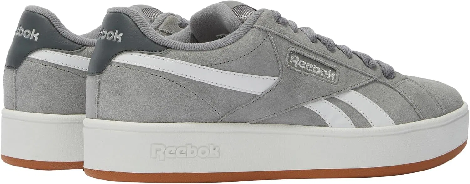 Кроссовки Reebok унисекс Reebok Retro Mega, Grey 3 Barely Grey Gum — фото 3