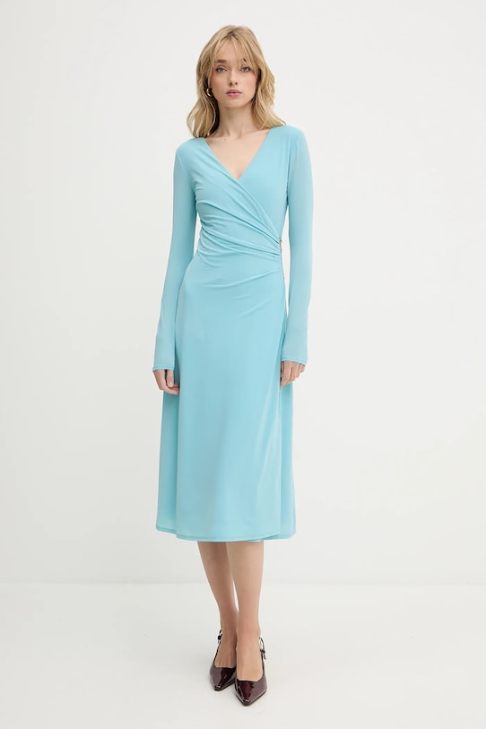 

Платье Karl Lagerfeld, бирюзовый