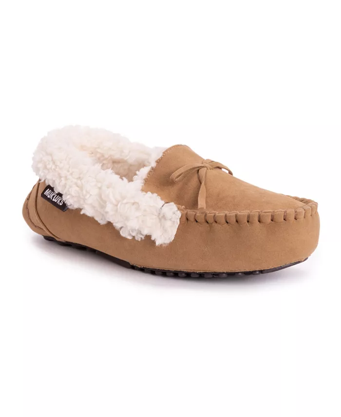 Женские тапочки Jaylah MUK LUKS, коричневый/бежевый