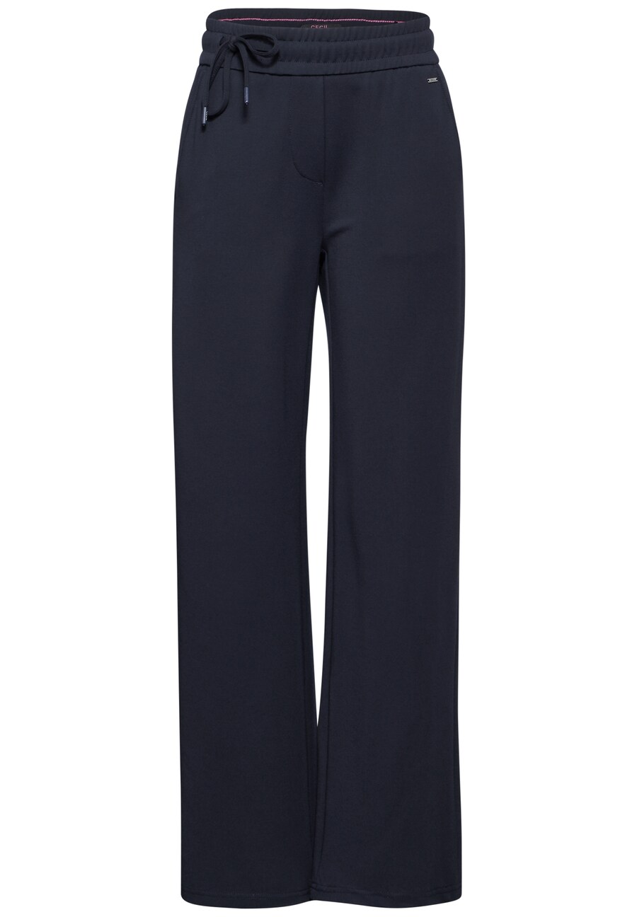 

Тканевые брюки CECIL Loose fit Pants, синий