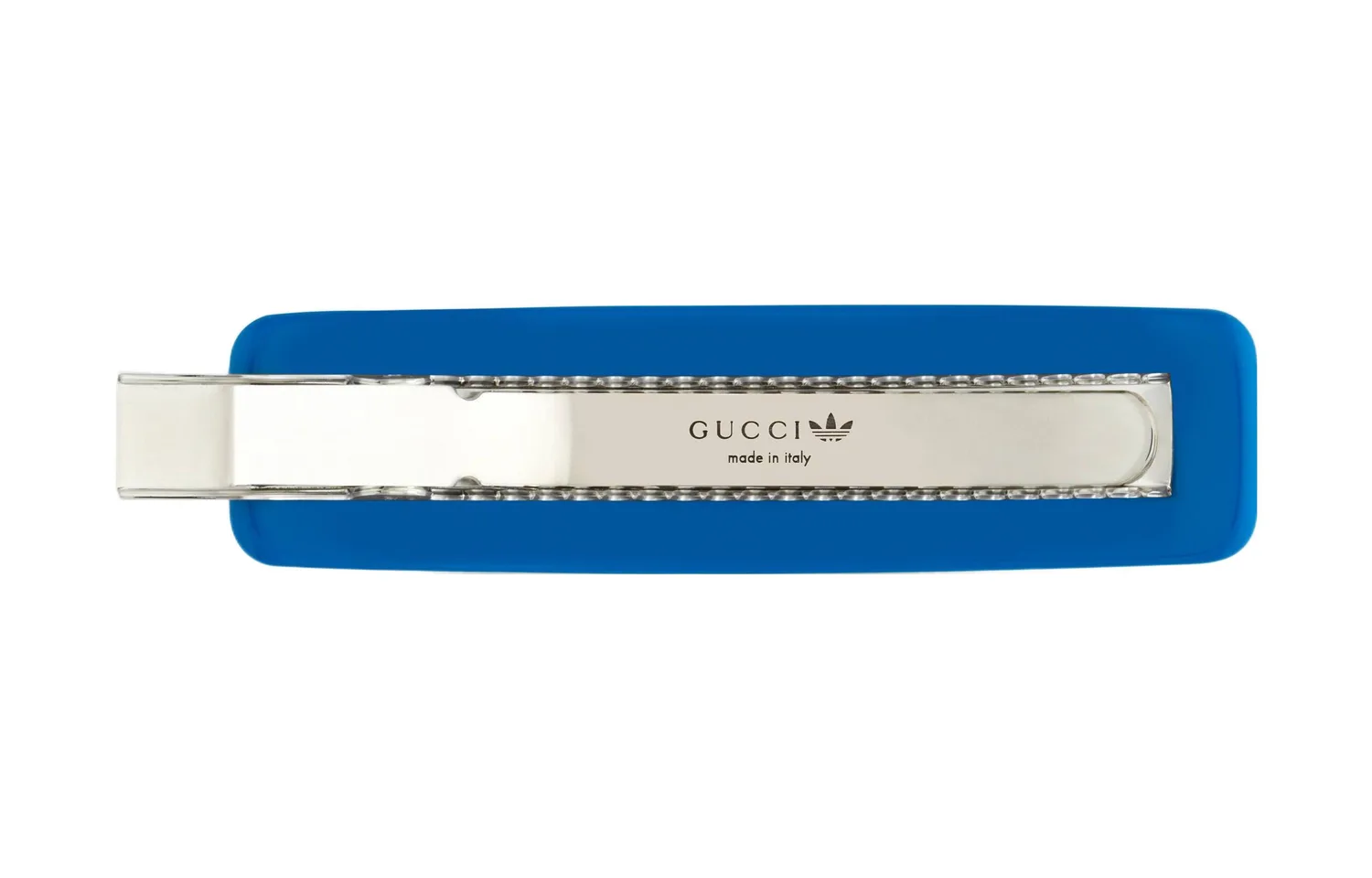 Зажим для волос Adidas Resin GUCCI, синий — фото 3