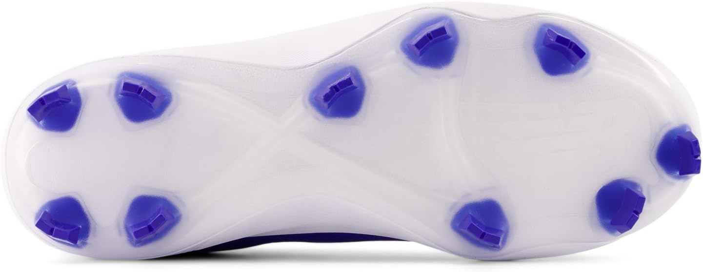 Кроссовки New Balance FuelCell FUSE v4 Molded Softball Cleats, Team Royal/Optic White — фото 3