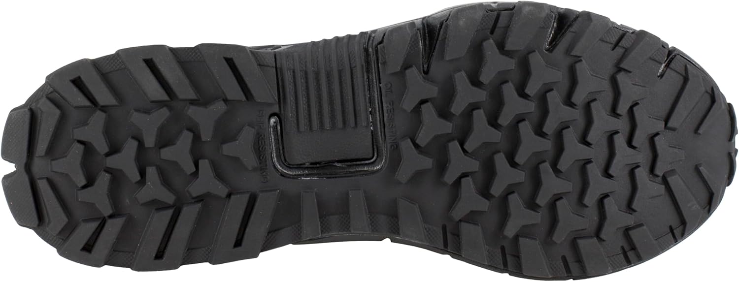 Мужские ботинки Reebok Work Trailgrip Tactical 6 WP с боковой молнией, черный — фото 3