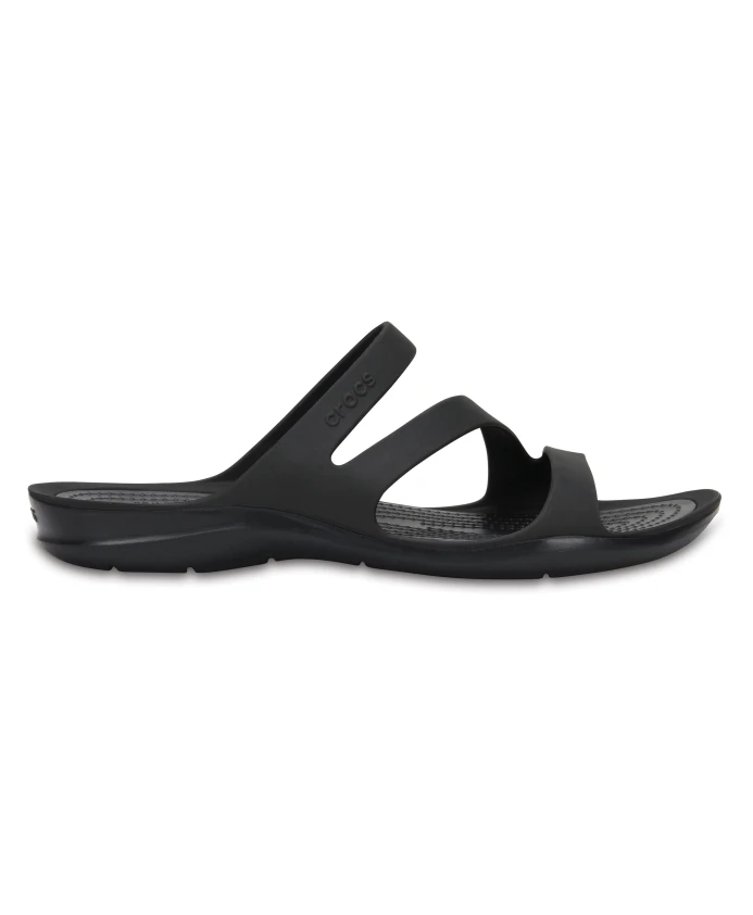

Сандалии крокодилы Swiftwater Crocs, черный