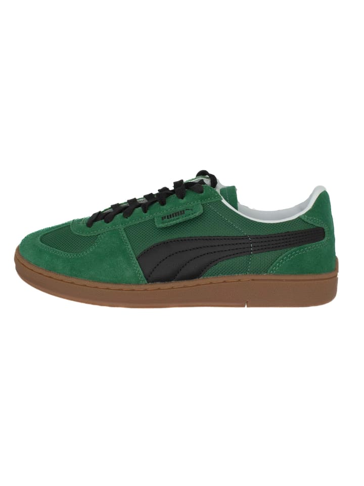 

Кроссовки на шнуровке Puma, зеленый