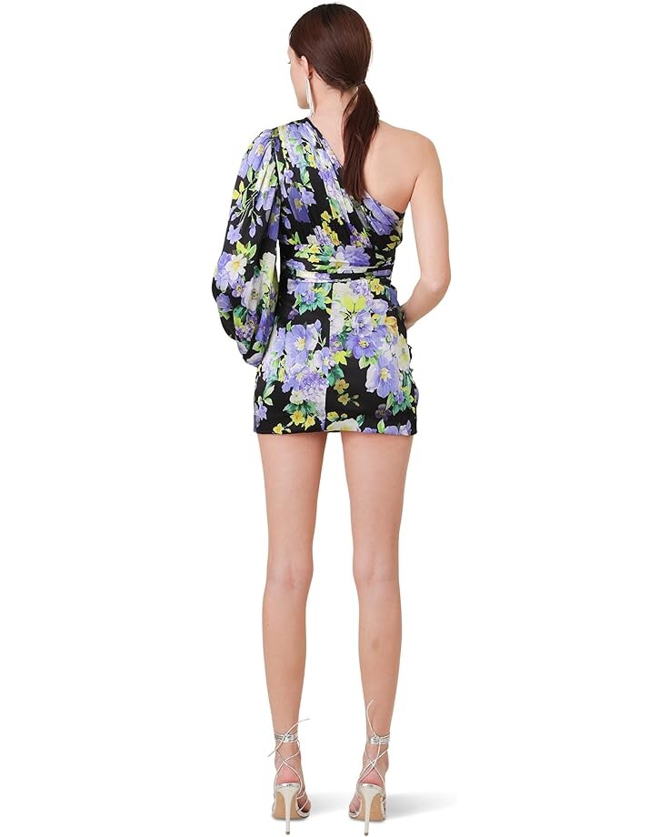 

Платье line and dot Bloom Mini Dress, цвет Black/Purple Multi