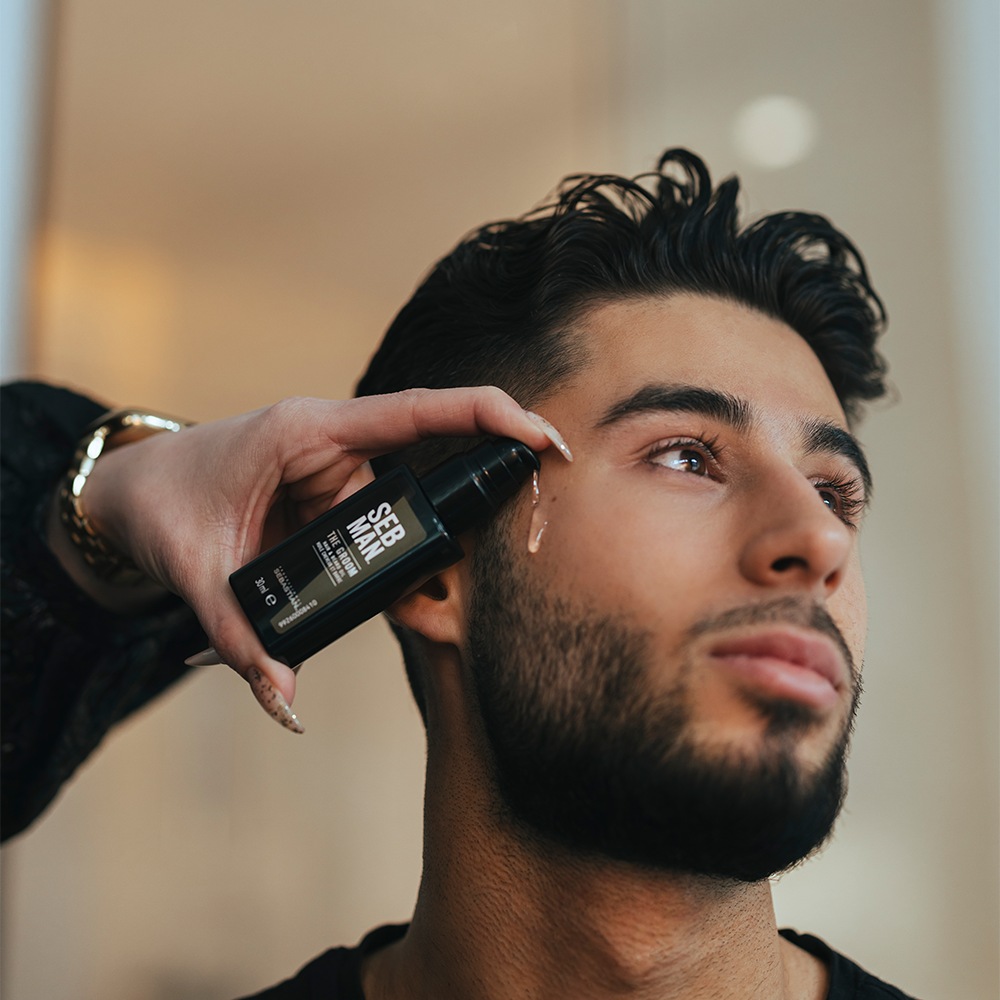 Масло для волос the groom hair & beard oil Sebastian, объем 30 мл — фото 2