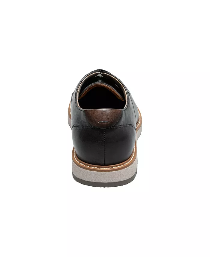 Мужские классические оксфорды Vibe Plain Toe на шнуровке Florsheim, черный — фото 4